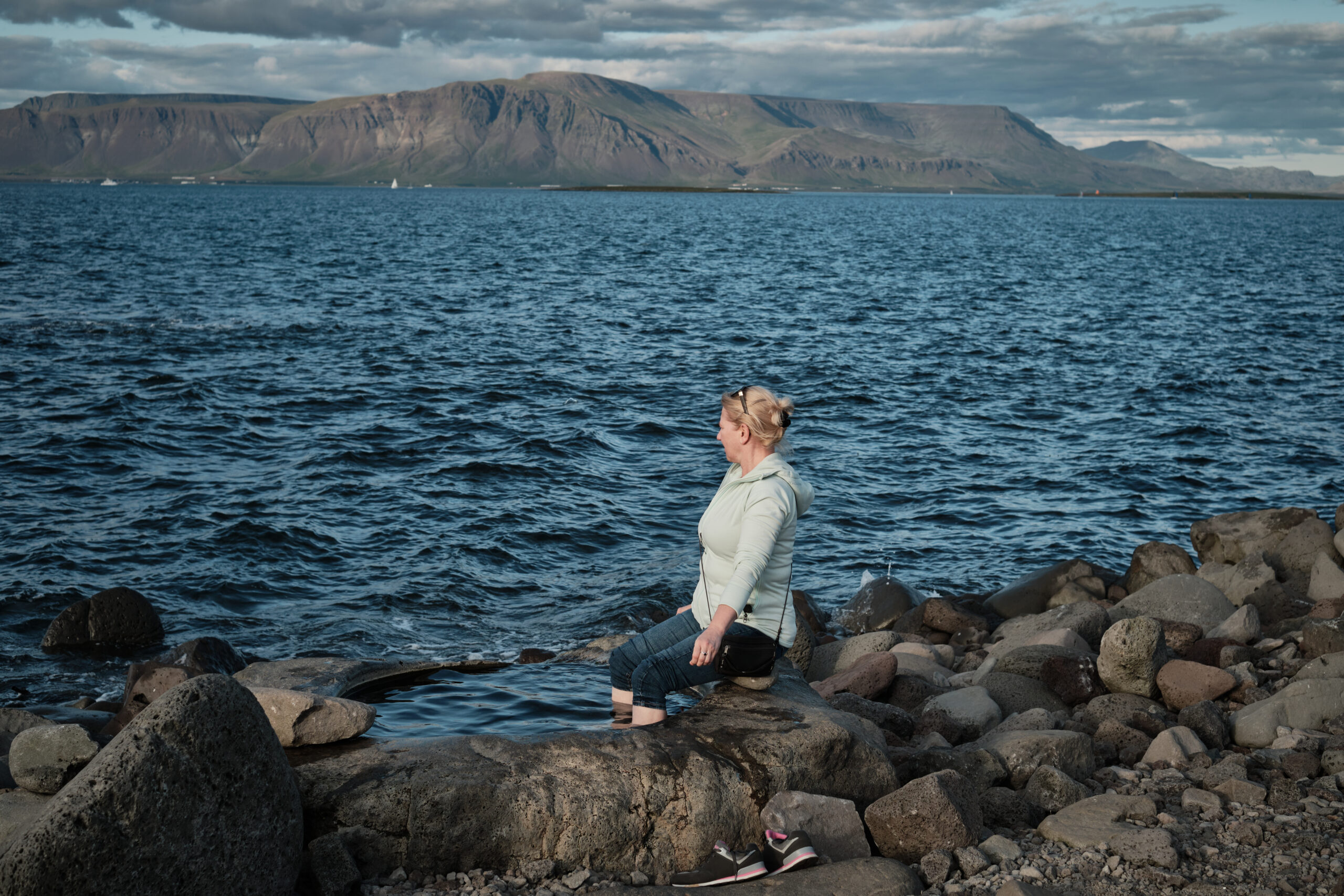Mapa Islandii: Gorące źródła - obrazek 7