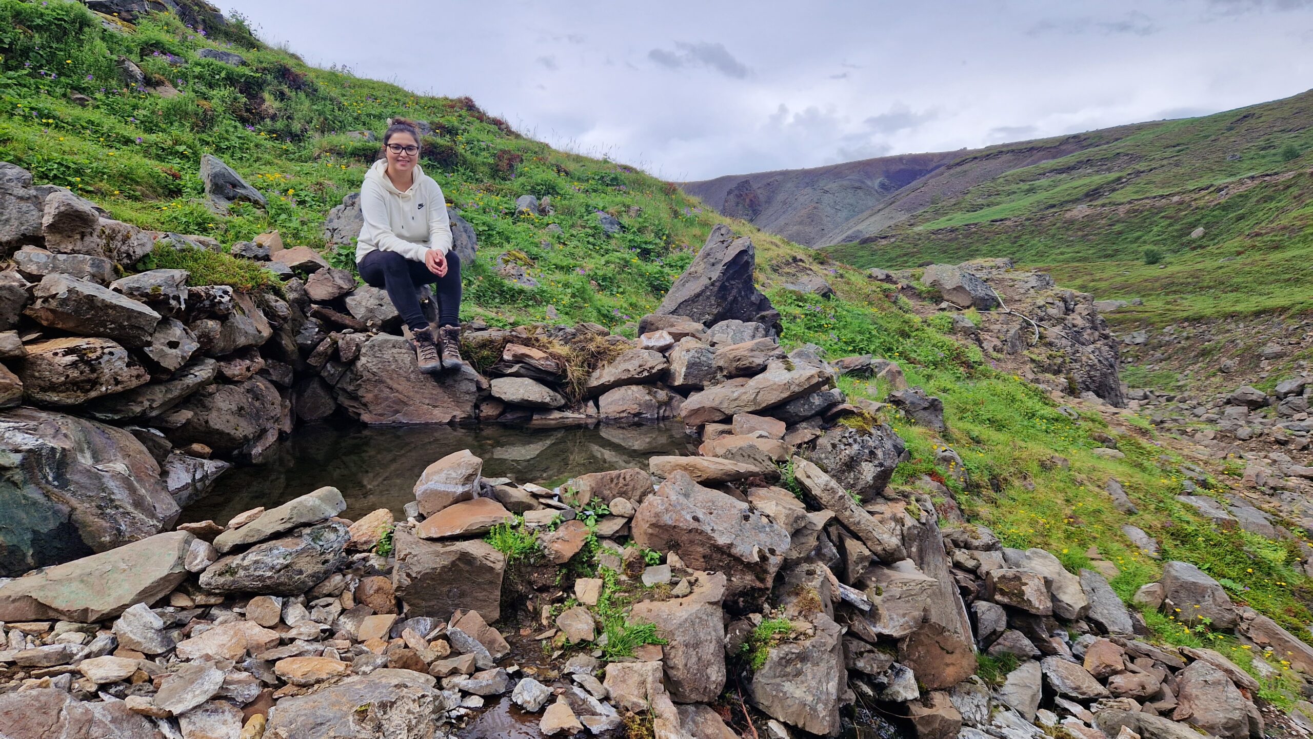 Mapa Islandii: Gorące źródła - obrazek 5