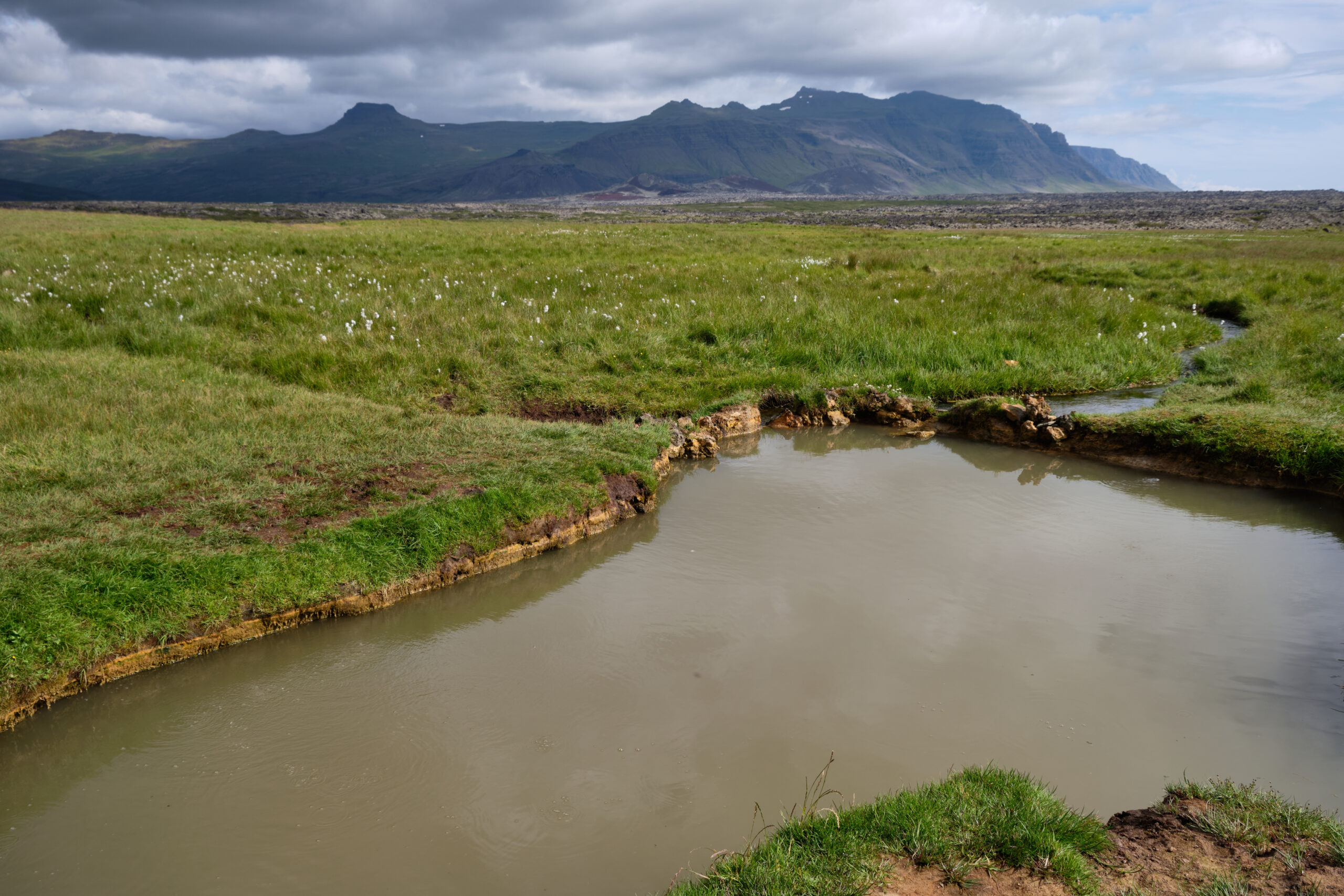 Mapa Islandii: Gorące źródła - obrazek 6